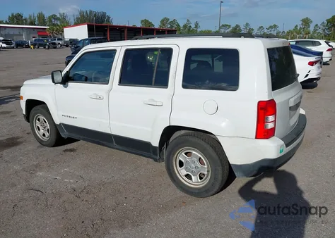 2014 Jeep Patriot Sport from USA, damaged, VIN 1C4NJPBBXED671220